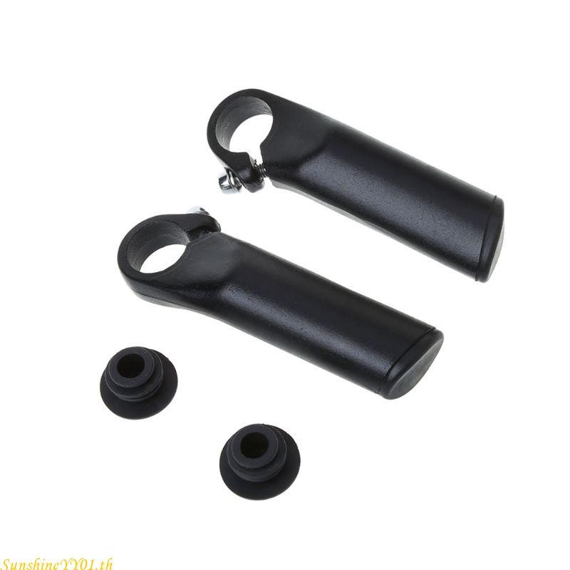 Sun 2pcs Bar End Grips อลูมิเนียม 22 2 มม.Handlebar Rest MTB จักรยานพับ