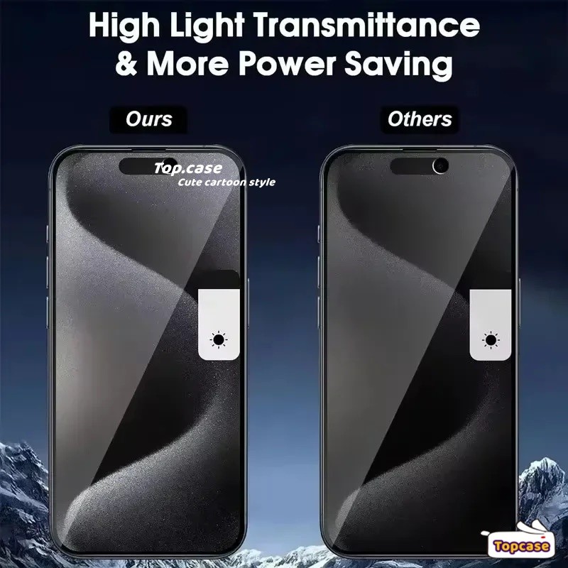 สําหรับoppo A3X A60 A79 A18 A38 A58 A78 A17k A57 A77s A76 A16s A15s A16k A5s A9 A94 A54 A53 ตัวป้องกันหน้าจอความเป็นส่วนตัว - รูปที่ 6