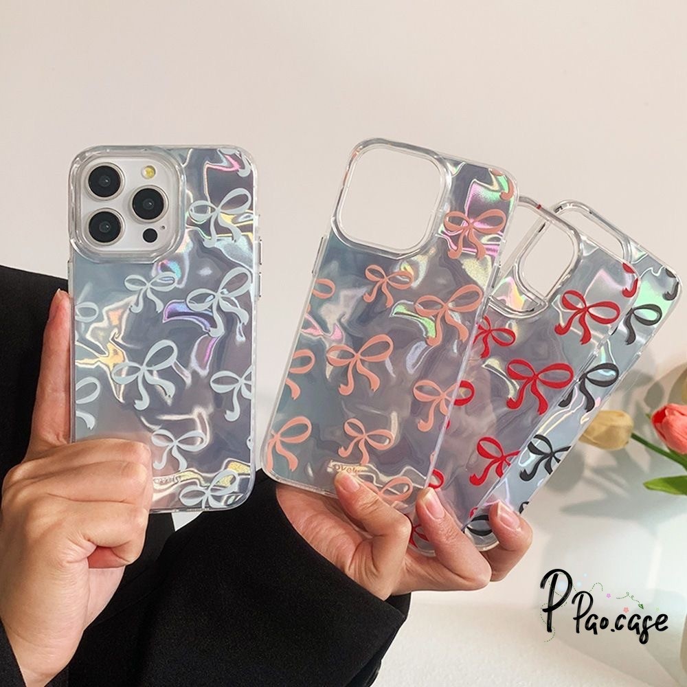 กรณีโทรศัพท์เงาลูกฟูกหรูหราโบว์ขนาดเล็กเข้ากันได้เคสไอโฟน 11 13 15 12 14 Pro Max XR 8 7 6 Plus X XS Max 11 14 13 15 Pro