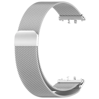Milanese ห่วงโลหะวงสายสำหรับ Samsung Galaxy Fit 3สแตนเลสแม่เหล็กเข็มขัดสายรัดข้อมือสายนาฬิกาข้อมือสร้อยข้อมือ สำหรับ