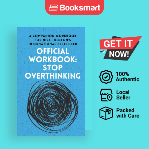 OFFICIAL WORKBOOK For STOP OVERTHINKING - ปกอ่อน - อังกฤษ - 9781647434168