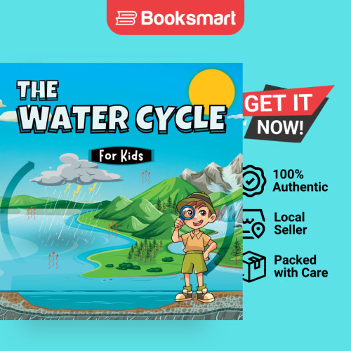 The Water Cycle For Kids - Hardback - อังกฤษ - 9788412747867