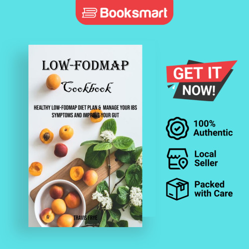 Low-FODMAP Cookbook - ปกอ่อน - อังกฤษ - 9788794477079