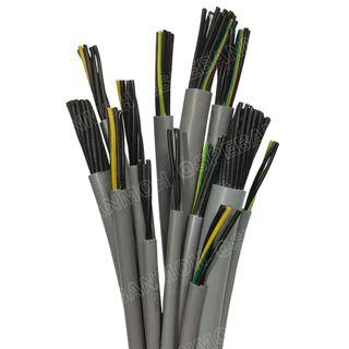 [ 2 เมตร ] YSLY-JZ YSLY-OZ 0.5 sq.mm Multicore flexible cable สายคอนโทล สายไฟโรงงาน สายคอนโทรล JZ 0.5มิล 0.5mm2 JZ-50...