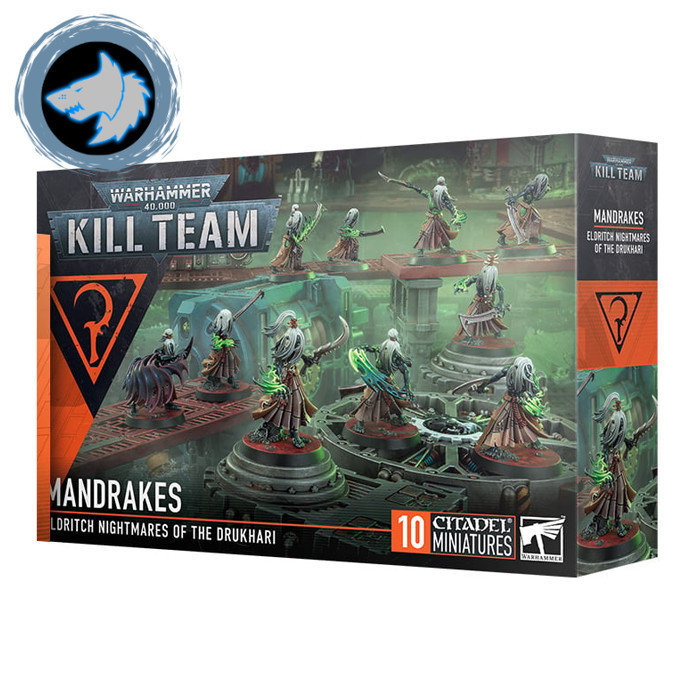 (GWพร้อมส่ง) KILL TEAM: MANDRAKES โมเดลกองทหารสำหรับเกมKILL TEAM