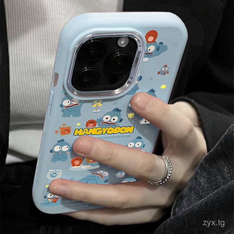 แบบเต็มหน้าจอ Ugly Fish Apple 15/14/13PROMAX 12/11ซิลิโคน xr/xs นุ่ม7/8PLUS/6/6S