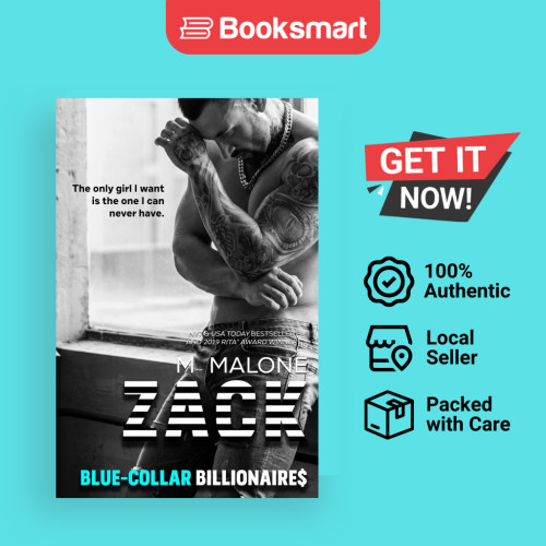 Zack - ปกอ่อน - อังกฤษ - 9781938789250