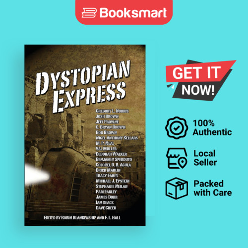 Dystopian Express - ปกอ่อน - อังกฤษ - 9781942212300