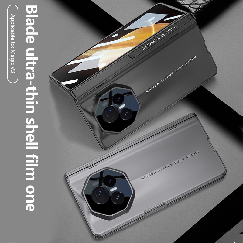 Blade Ultra-Thin Matte แฟชั่นป้องกันกรณีสําหรับ Honor Magic V3