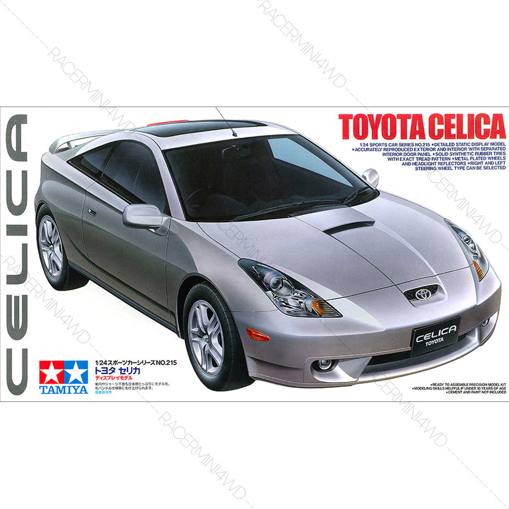 TAMIYA 24215 1/24 Model Kit Toyota Celica