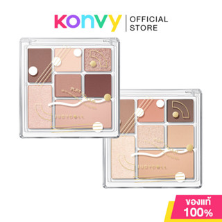 JUDYDOLL All-In-One Palette For Your Full Face 8.5g จูดี้ดอล…