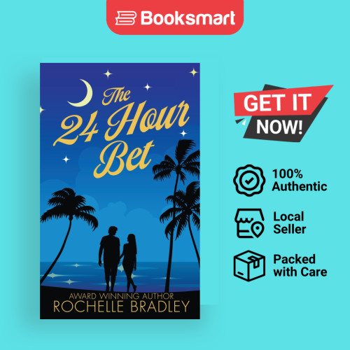 The 24 Hour Bet - หนังสือปกอ่อน - อังกฤษ - 9781947561335