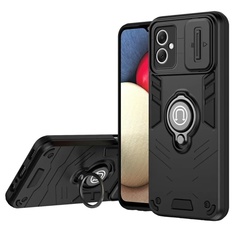 [ส่งจากไทย เร็ว 1-2วัน] เคสโทรศัพท์สำหรับ Case OPPO A3 4G / 5G เคสกันกระแทก แหวนขาตั้ง สไลด์กันกล้อง เคสตั้งได้ TPU+PC