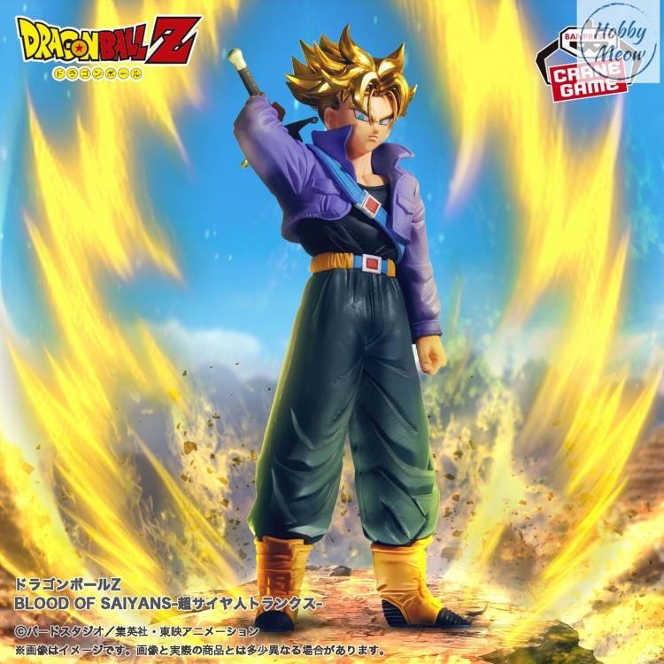 Banpresto Dragon Ball Z Blood Of Saiyans - Super Saiyan Trunks