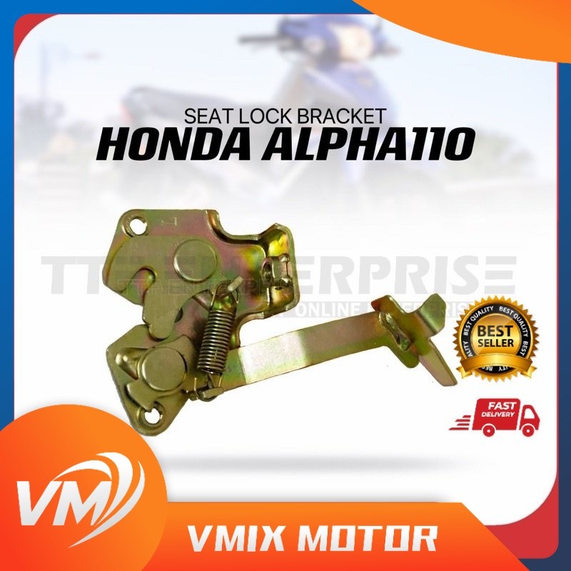 HONDA ALPHA 110 / CX SEAT LOCK BRACKET WAVE ALPHA 110