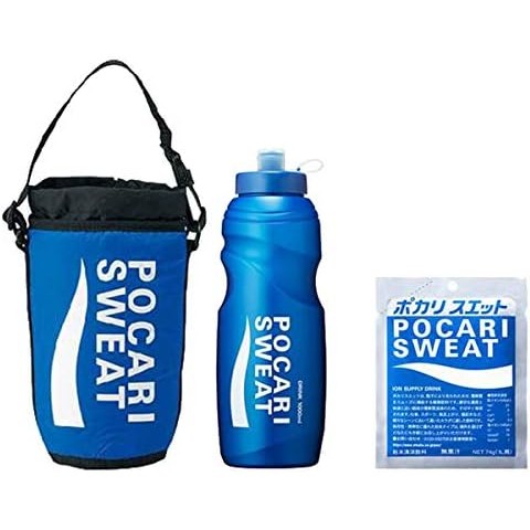 【Direct from Japan】Otsuka Pharmaceutical Pocari Sweat Squeeze Bottle Bonus Pack และชุดเสื้อแจ็คเก็ตพ