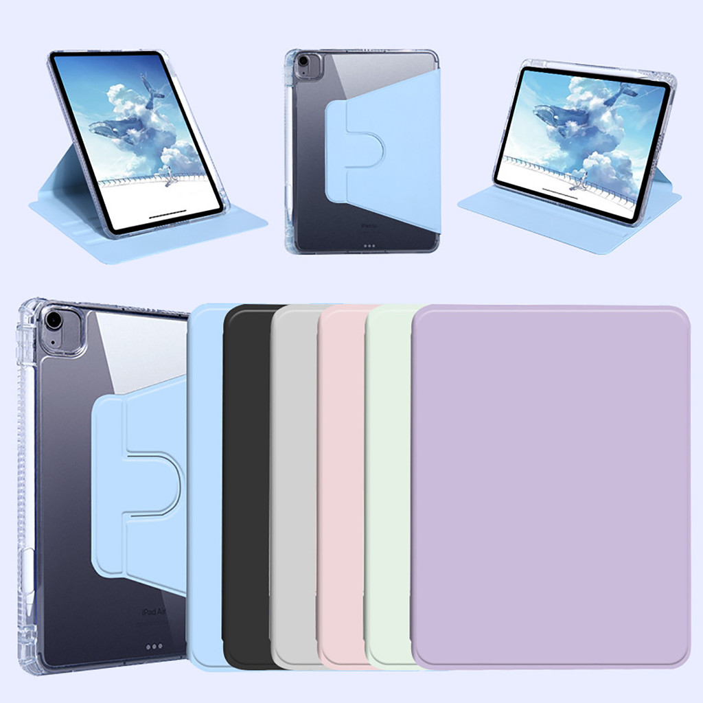 เคส สําหรับ Air5 Air4 10.9 Mini6 8.3 Pro11 12.9 Gen7 Gen8 Gen9 10.2 Gen10 10.9 Air6 11 13 2024 case for ipad air 6 2024
