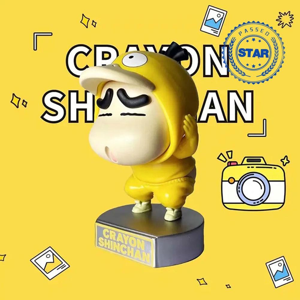 Crayon Shin-chan รูปชุดคอสเพลย์ Crayon Shin Chan สําหรับตกแต่งรถ Koda เป็ดรูป L8w4