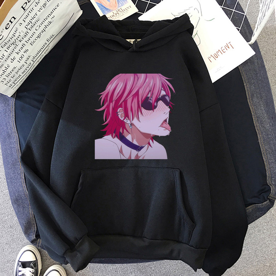 Harajuku Yarichin B Club Ayato Yuri อะนิเมะ Hoodies มังงะเสื้อผ้า Cusual Mens Hoodies