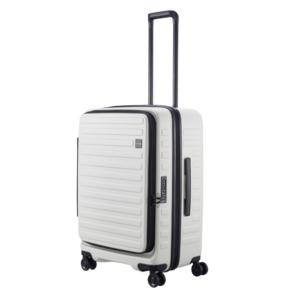 กระเป๋าเดินทาง LOJEL LJ 1627-15426 F1627-4 รุ่น Cubo Spinner 26/M V4 สีOff White