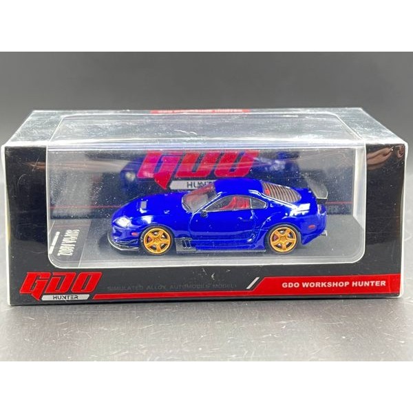 TimeMicro X GDO 1:64 SUPRA A80Z : Blue