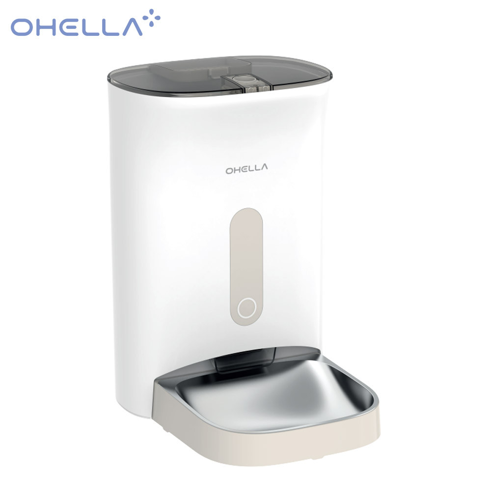 OHELLA OP-PF03 Pet Smart Automatic Feeder Voice Function 4 5L