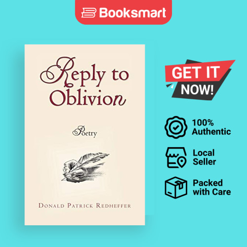 Reply To Oblivion - ปกอ่อน - อังกฤษ - 9781450233576