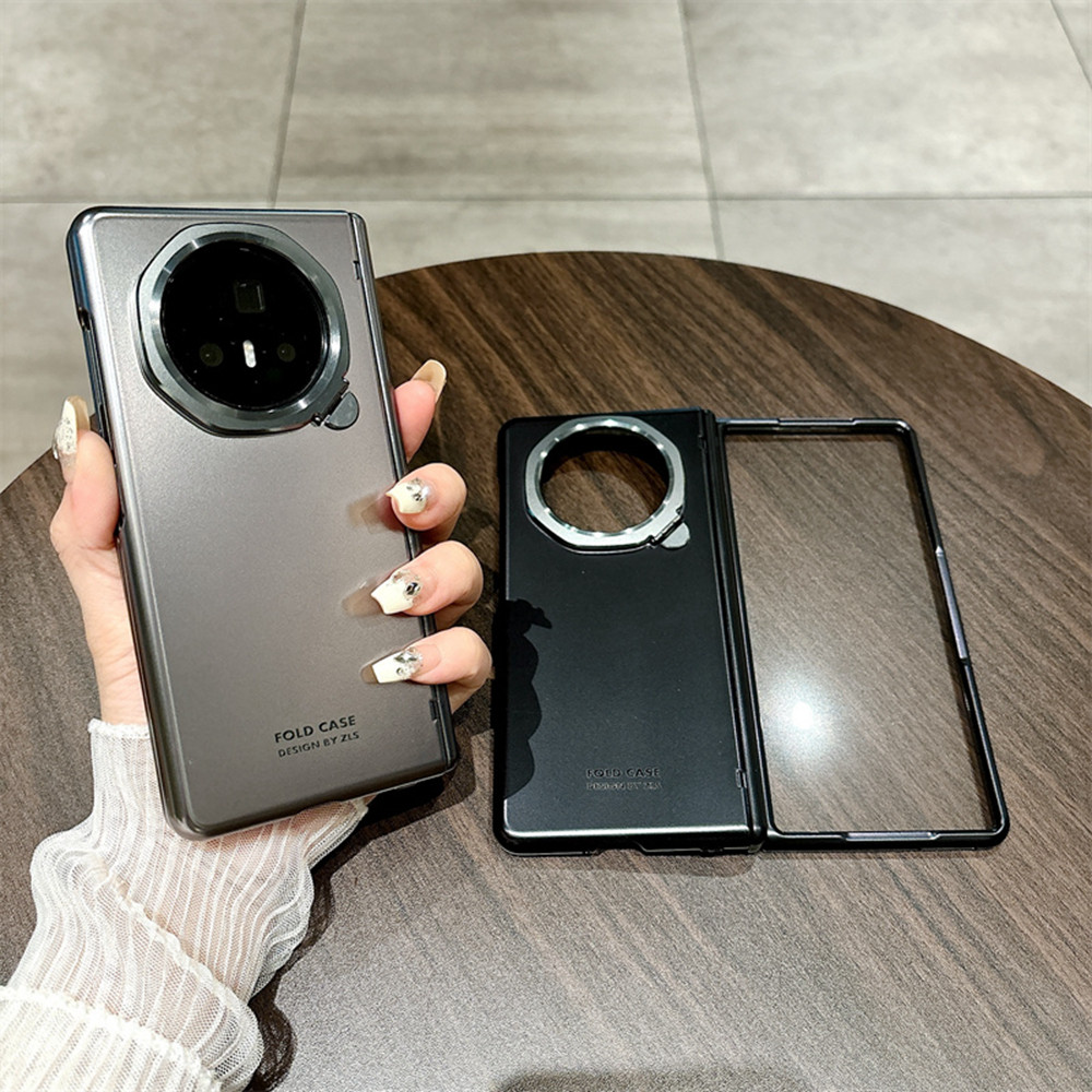 Aesthetic Bumper Business Casing Magic V3 Hard Classic for Honor Magic V3 Premium Stand Film Phone Case