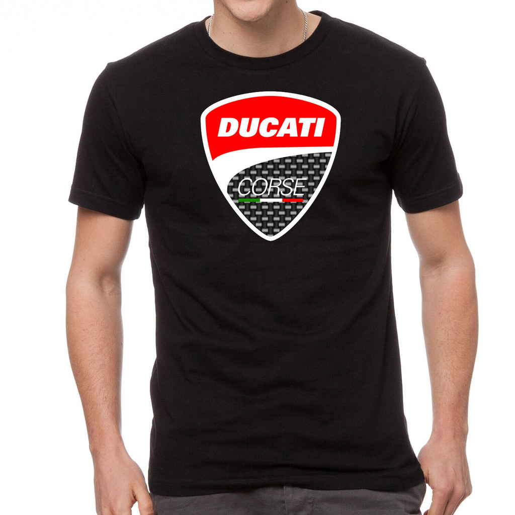 Ducati Biker Scooter Logo Car Car T-Shirt -693