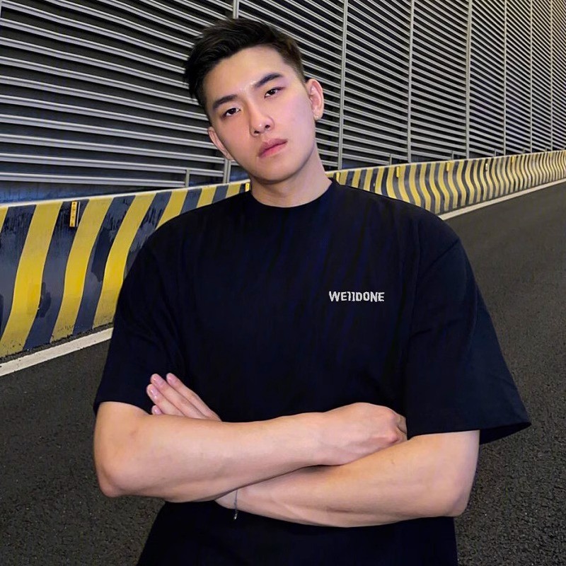 （พร้อมส่งจากกทม มาถึงใน 2วัน）เสื้อยืดแขนสั้นพิมพ์ลายผ้าฝ้ายแท้ สวมใส่สบาย เสื้อเชิ้ตลำลองแฟชั่น oversize T-shirt S-XXXL