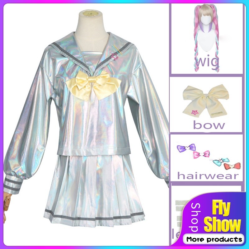 24H รองเท้าคอสเพลย์ JK Sailor Suit KAngel แฟชั่นโลลิต้า สําหรับเด็กผู้หญิง