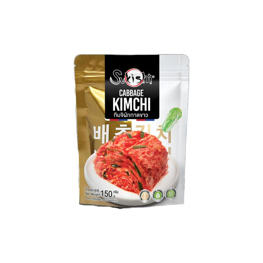 SUKISHI KIMCHI ซูกิชิ กิมจิ ผักกาดขาว