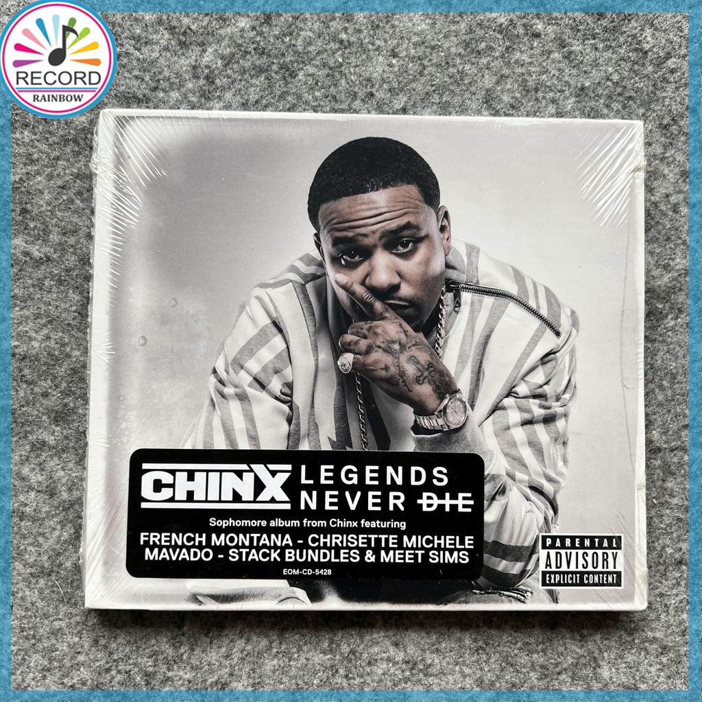 อัลบั้มซีดี Chinx Legends Never Die [ปิดผนึก] ใหม่เอี่ยม 1Z0702