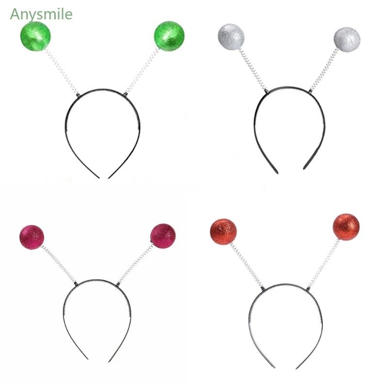 Anys Antenna Headband ที่คาดผมเอเลี่ยนฮาโลวีน MartianHeadband Alien HeadBopper