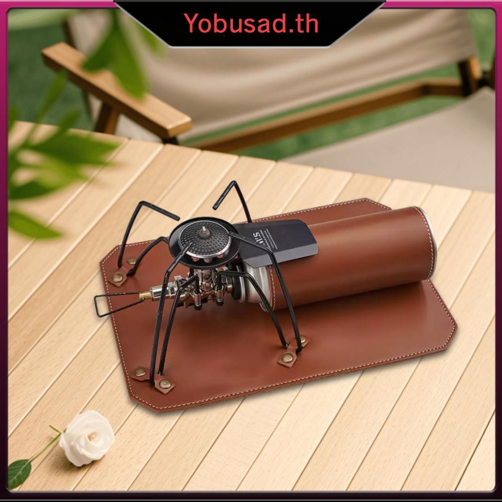[Yobusad.th] เสื่อเตาทําอาหาร Camping แก๊สสามารถฝาครอบป้องกันสําหรับ SOTO 310/340 เตาแมงมุม