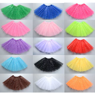 จัดส่งจากกรุงเทพ 40cmกระโปรงTutuผู้ใหญ่ กระโปรงตาข่าย TUTU