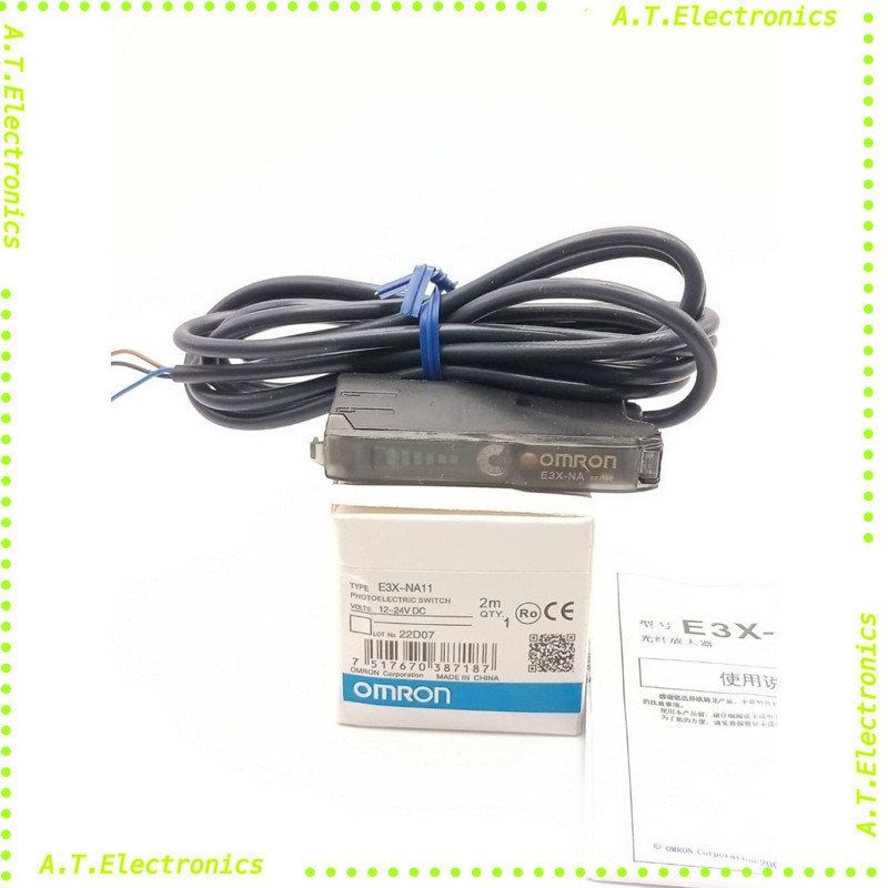 E3X-NA11 NPN New Omron Optical E3X-NA11 สุดคุ้ม