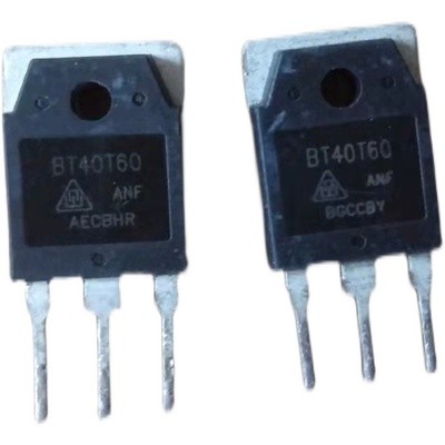 BT40T60 40A 600 โวลต์ เครื่องเชื่อมอินเวอร์เตอร์ IGBT ท่อเดี่ยว แทนที่ 40N60NPFD รื้อเครื่องเดิม