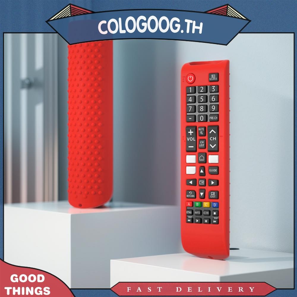 [colog.th] เคสซิลิโคนสําหรับ Samsung TV Remote BN59-01315A 01175N