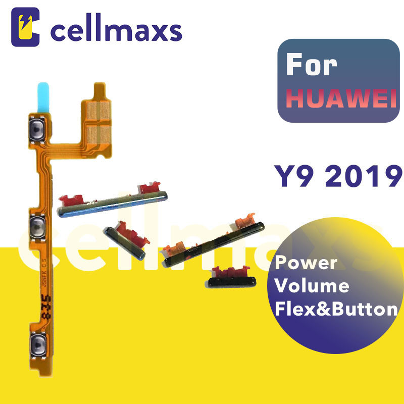 สําหรับ HUAWEI Y9 2019 เปิดปริมาณ Flex ปุ่ม JKM-LX1 JKM-LX2 JKM-LX3
