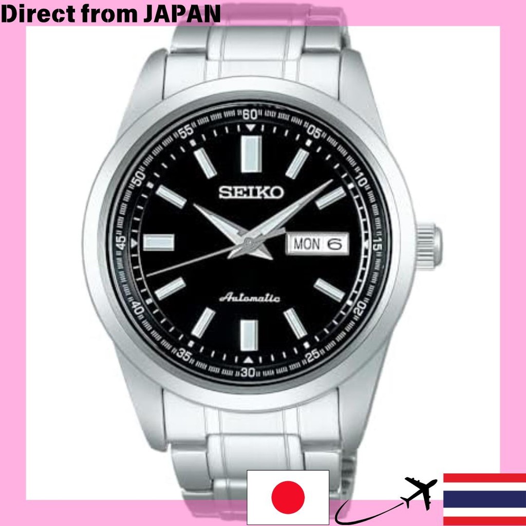 【Direct from Japan】[นาฬิกา Seiko] นาฬิกาข้อมือ Seiko Selection กลไกจักรกล ไขลานอัตโนมัติ (พร้อมไขลาน