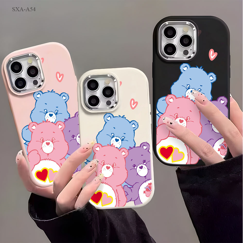 เคส For Samsung Galaxy A55 A54 A53 A50S A06 A16 A04S A05 A05S A50 A51 A15 A12 A14 A02 A03 A03S A23 A24 4G 5G ซัมซุง PD