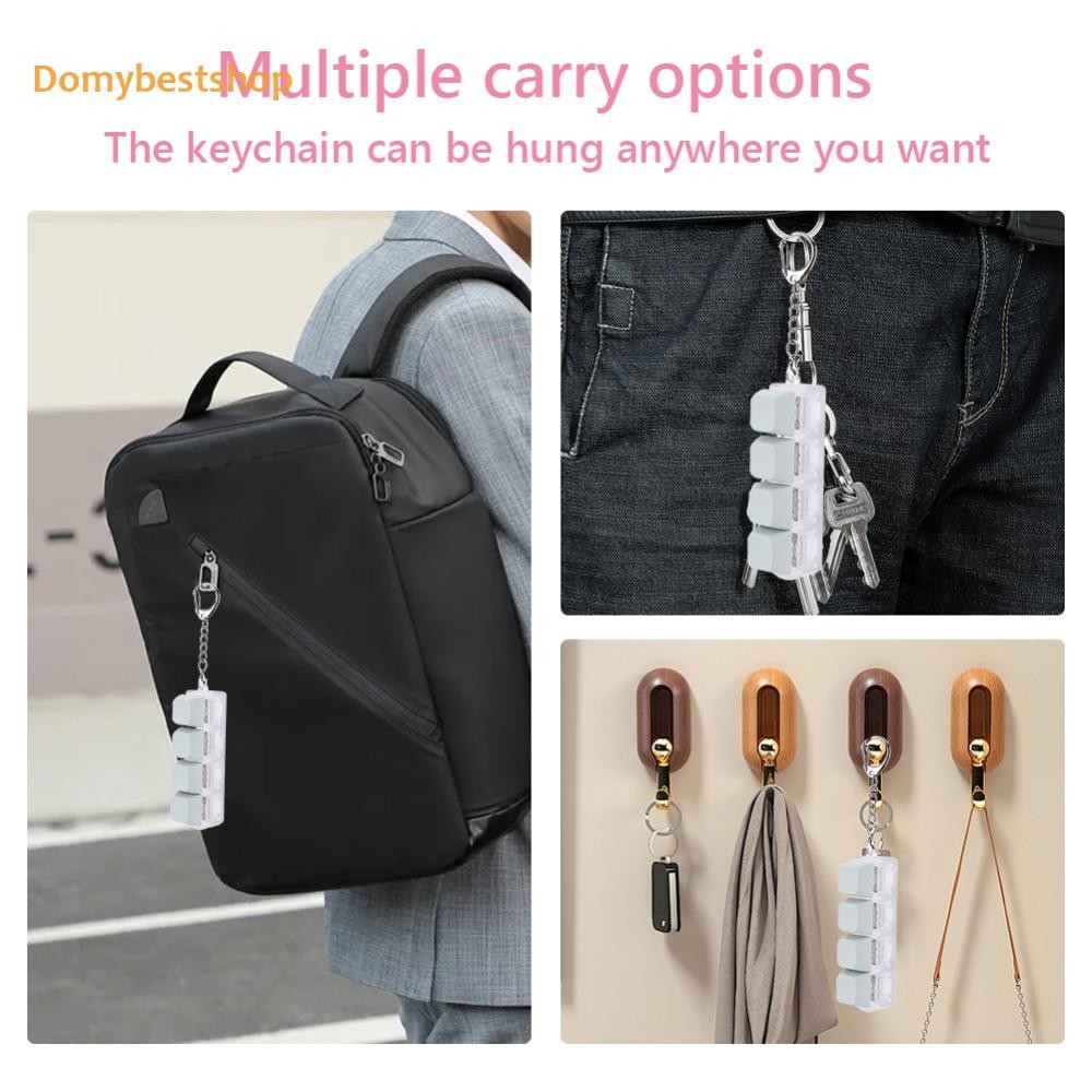 ปุ่มคีย์บอร์ดของเล่นปุ่มกดพวงกุญแจอยู่ไม่สุขของเล่นบีบอัดสําหรับผู้ใหญ่ [Domybestshop.th] - รูปที่ 6