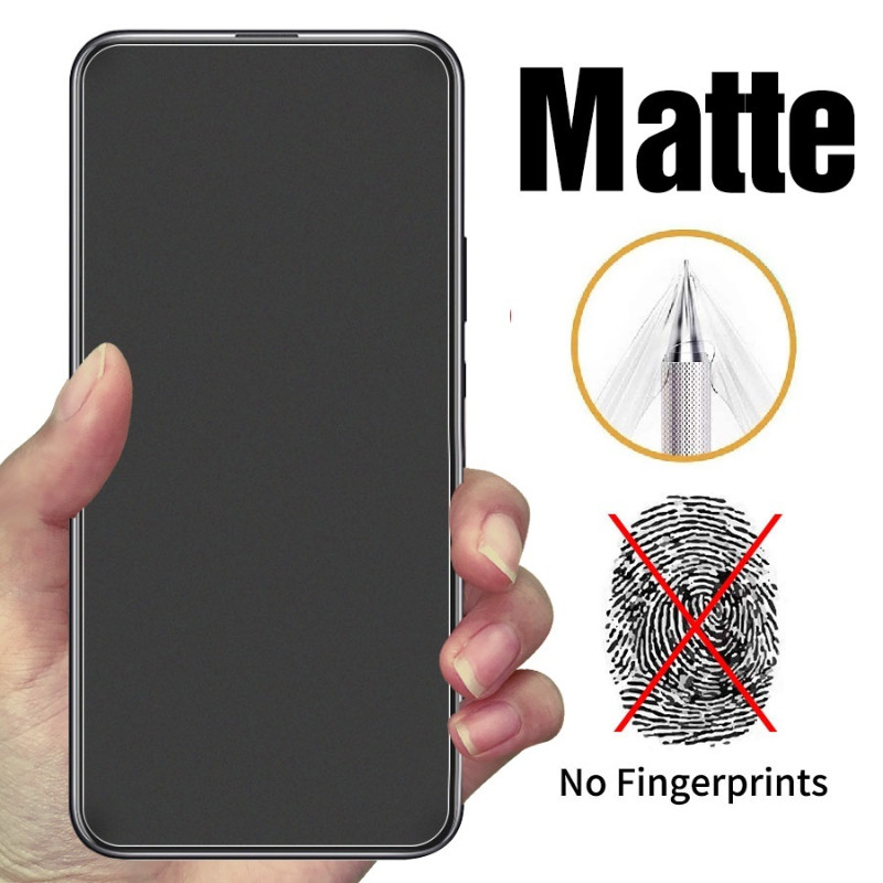 1-3 ชิ้น 999D Matte Frosted Soft Hydrogel ฟิล์มสําหรับ Samsung S24 S23 S22 S21 S20 Note20 Note10 Plu
