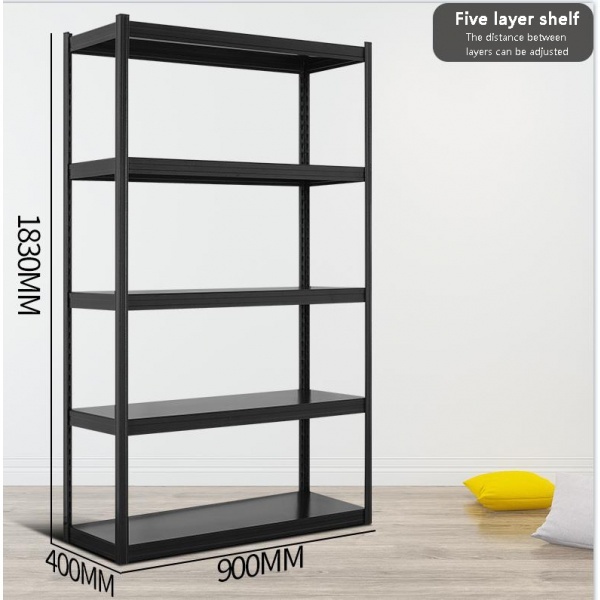 room_shop101 Hummer ชั้นวางของอเนกประสงค์เหล็ก 5 ชั้น 46x90x182 ซม. UZY004-3