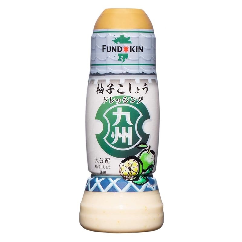 《JAPAN》★Fundo-kin Soy Sauce, Kyushu Dressing, Yuzu Kosho 270ml x3 bottles