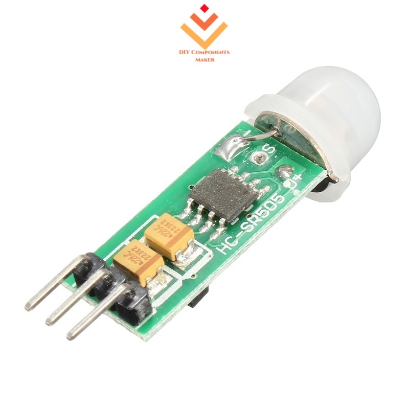 อินฟราเรด PIR HC-SR505 Motion Sensor โมดูลตรวจจับอินฟราเรดสําหรับ Arduino MCU PIR