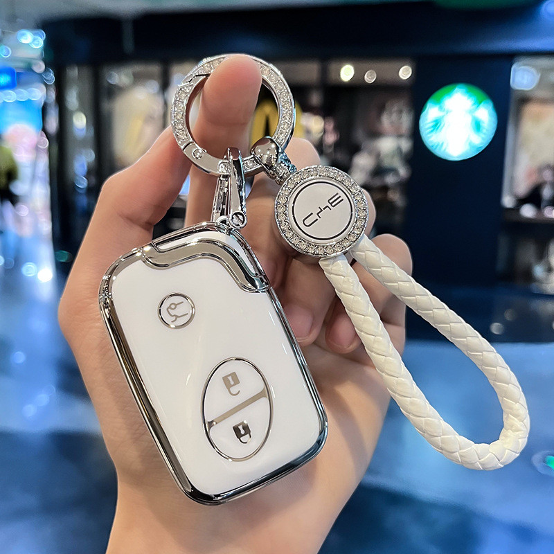 BHR7 I3 Key Case F0/G3R/M6/S7/S6/e6/L3/Donald สไตล์รถป้องกันกรณีหัวเข็มขัดผู้ชายผู้หญิง BHR7