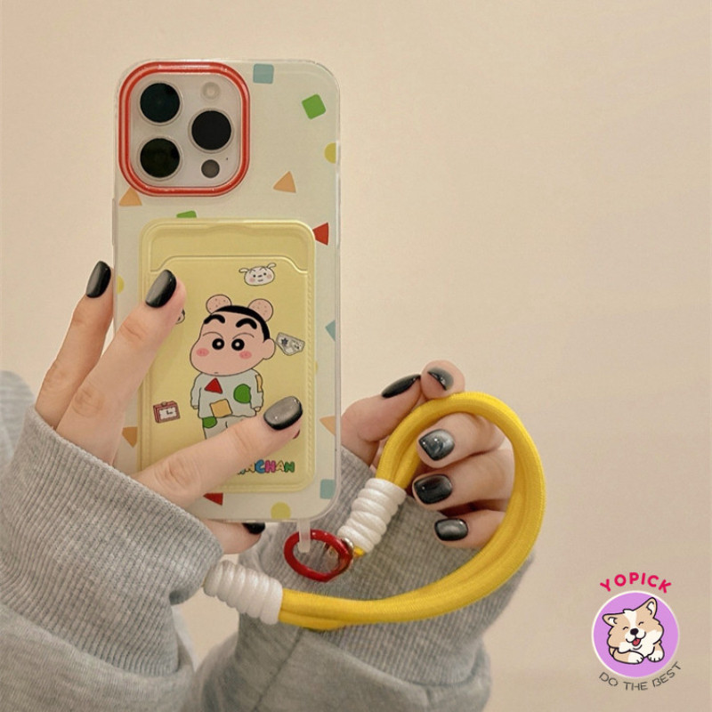 การ์ตูนน่ารักเด็กเคสโทรศัพท์สําหรับiphone 11 12 13Pro Max 14Plus 15 16 Pro XR XS Max 7 8 Plus SE2020 การ์ตูนฝาครอบโทรศัพท์สําหรับIPhone 16Pro Maxนุ่มสาวเชือกGKB