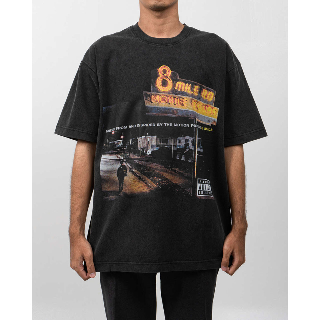 เสื้อยืดผู้ชาย Eminem 8 Mile Grailed Vintage